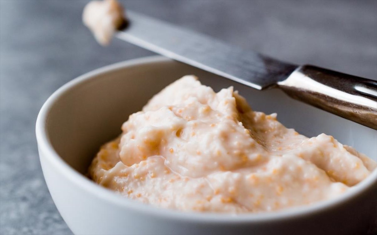 Taramosalata Recipe | Taverna Agni Seaside Taverna on Agni Bay